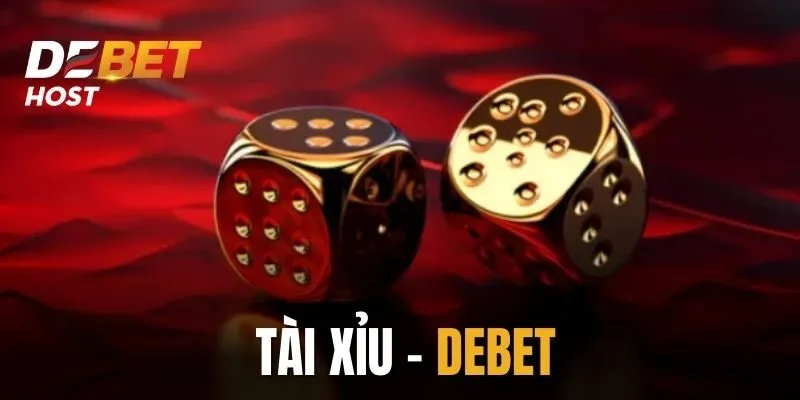 Tài xỉu trò chơi được ưa thích nhất tại Casino DEBET