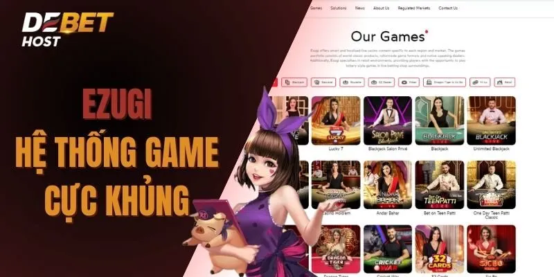 Tìm hiểu chi tiết Hệ thống game cực khủng Hệ thống game cực khủng 