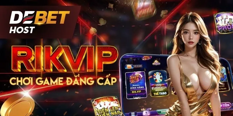 Giới thiệu các thông tin về cổng game Rikvip