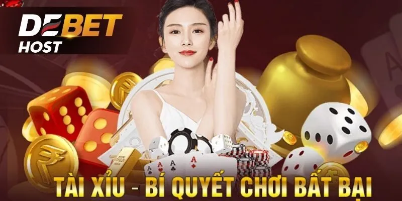 Bí quyết chơi Tài Xỉu trực tiếp 